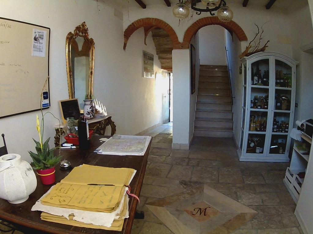 الشقق الفندقية Staggiaفي  La Francigena المظهر الخارجي الصورة