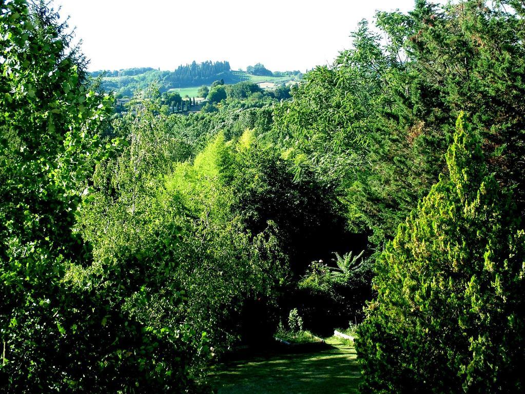 الشقق الفندقية Staggiaفي  La Francigena المظهر الخارجي الصورة