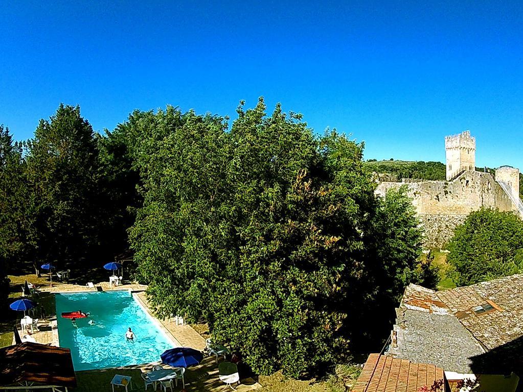 الشقق الفندقية Staggiaفي  La Francigena المظهر الخارجي الصورة