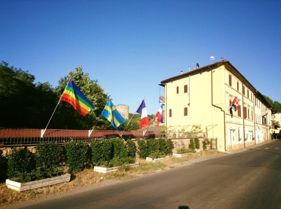 الشقق الفندقية Staggiaفي  La Francigena المظهر الخارجي الصورة